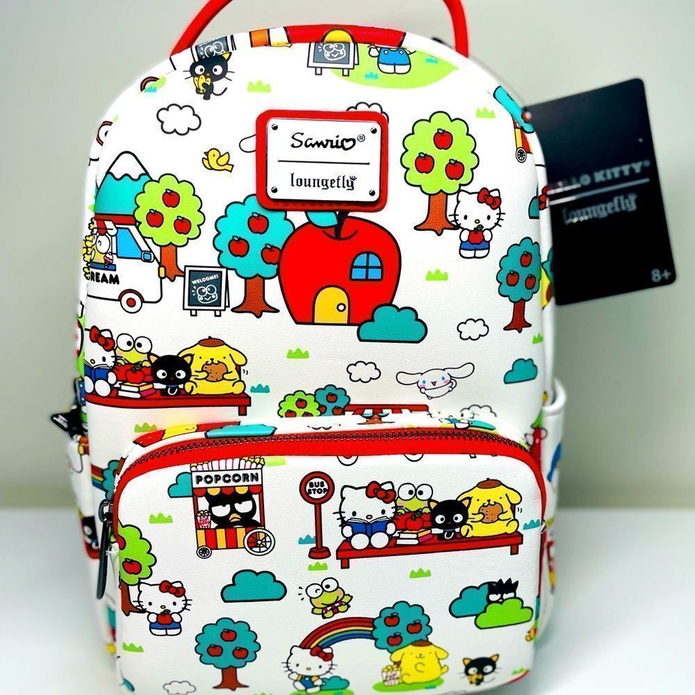 Sanrio New Universal‎ Studios EXCLUSIVE Hello Kitty Loungefly Backpack
